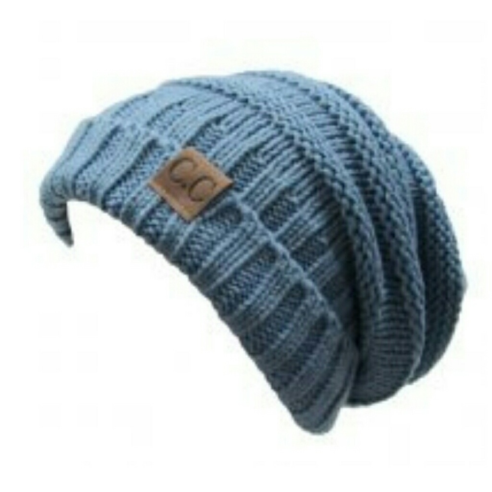 CC Beanie Slouchy New Beige